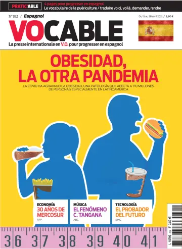Vocable (Espagnol) - 15 Apr 2021