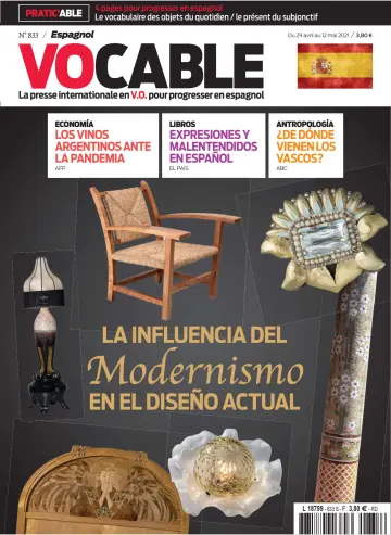 Vocable (Espagnol) - 29 Nis 2021