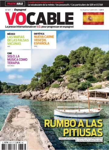 Vocable (Espagnol) - 24 Jun 2021