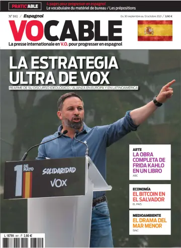 Vocable (Espagnol) - 30 Sep 2021