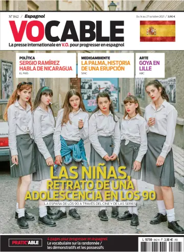 Vocable (Espagnol) - 14 Oct 2021