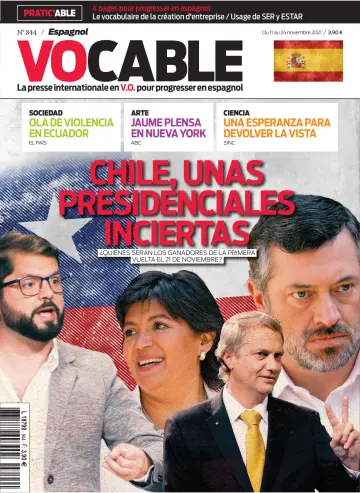 Vocable (Espagnol) - 11 Nov 2021
