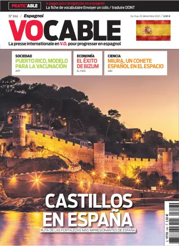 Vocable (Espagnol) - 09 Ara 2021