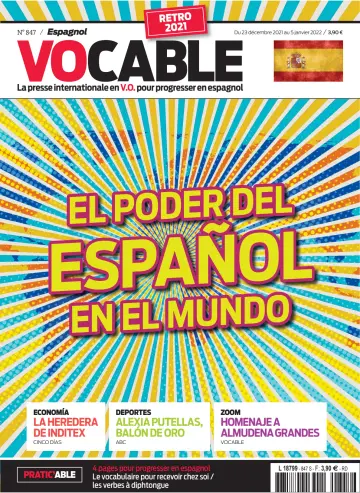 Vocable (Espagnol) - 23 Dec 2021
