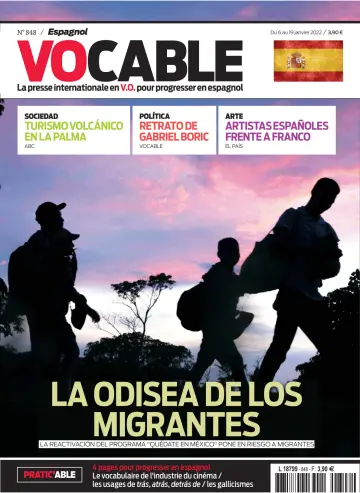 Vocable (Espagnol) - 6 Jan 2022