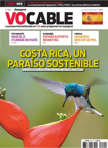Vocable (Espagnol) - 3 Feb 2022