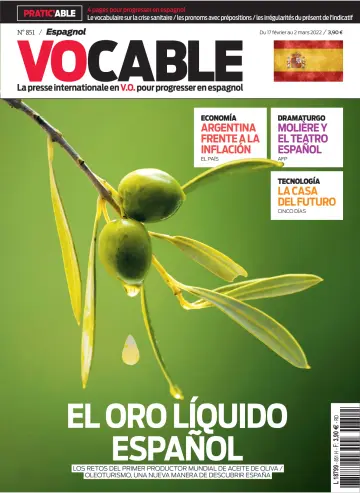Vocable (Espagnol) - 17 Feb 2022