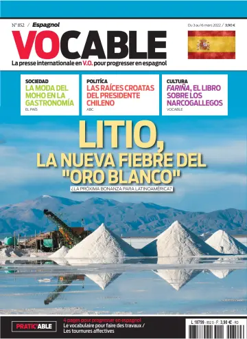 Vocable (Espagnol) - 03 Mar 2022