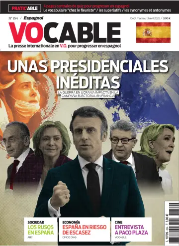Vocable (Espagnol) - 31 Mar 2022