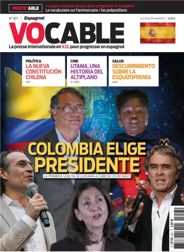 Vocable (Espagnol) - 12 May 2022