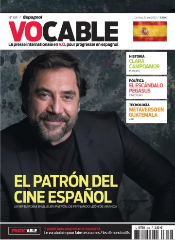 Vocable (Espagnol) - 9 Jun 2022
