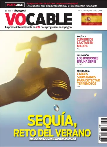 Vocable (Espagnol) - 23 Haz 2022