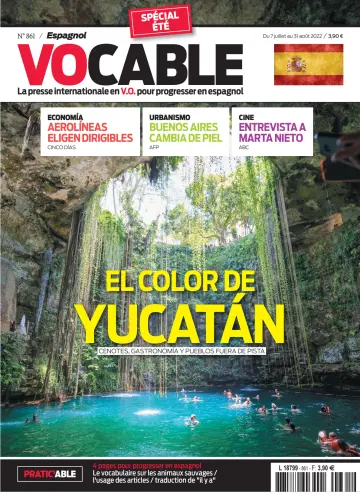 Vocable (Espagnol) - 7 Jul 2022