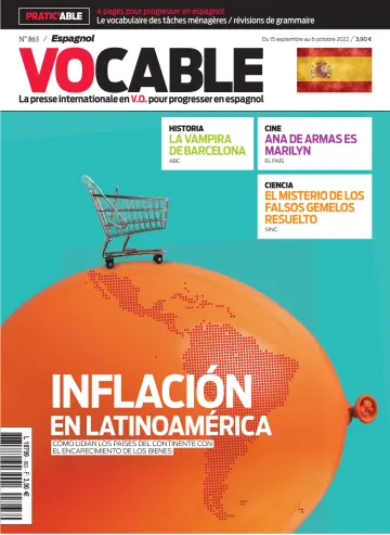 Vocable (Espagnol) - 15 九月 2022