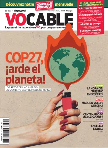 Vocable (Espagnol) - 03 11월 2022
