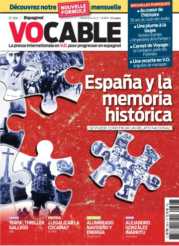 Vocable (Espagnol) - 01 Dez. 2022