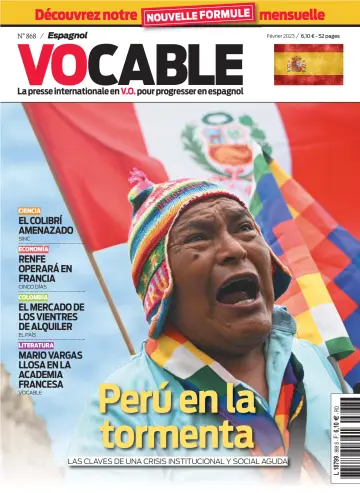 Vocable (Espagnol) - 03 feb. 2023