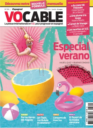 Vocable (Espagnol) - 04 八月 2023