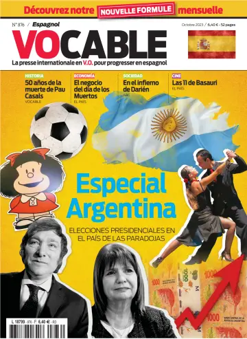 Vocable (Espagnol) - 06 oct. 2023
