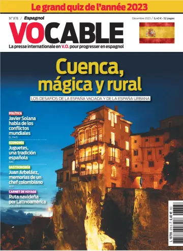 Vocable (Espagnol) - 01 Dez. 2023