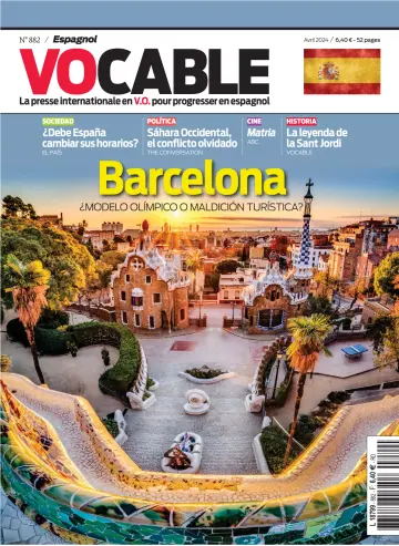 Vocable (Espagnol) - 05 4월 2024