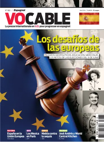 Vocable (Espagnol) - 03 May 2024