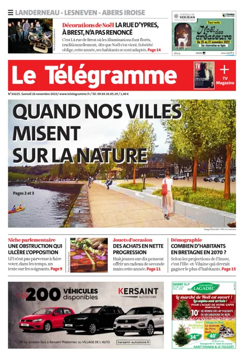 Le Télégramme - Landerneau - Lesneven