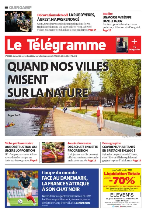 Le Télégramme - Guingamp