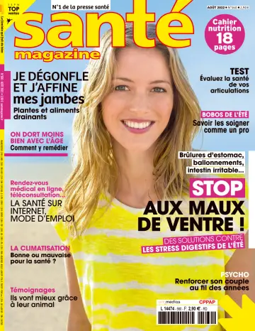 Santé Magazine - 30 июн. 2022