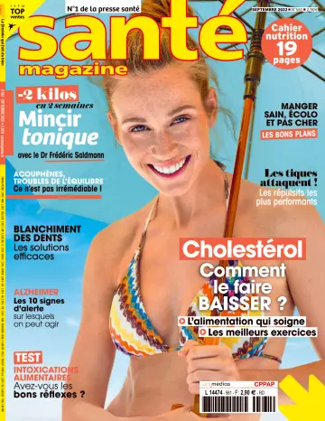 Santé Magazine - 28 julho 2022