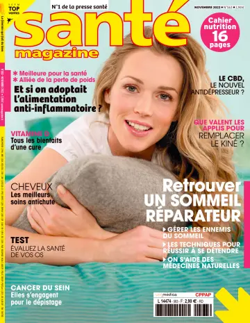 Santé Magazine - 04 10月 2022