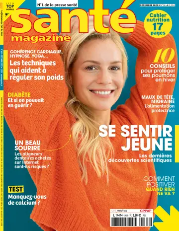 Santé Magazine - 02 nov. 2022