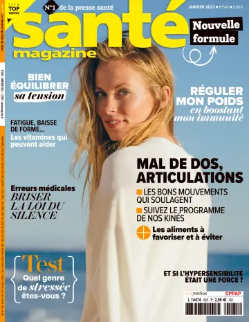 Santé Magazine - 01 Ara 2022
