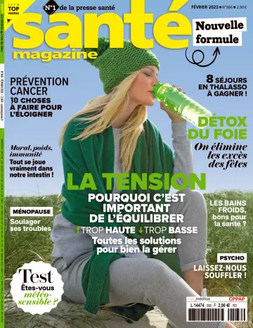 Santé Magazine - 03 янв. 2023