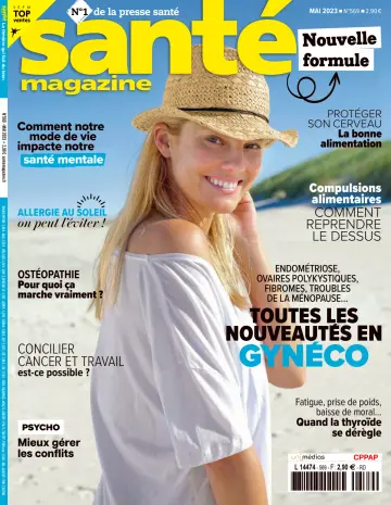 Santé Magazine - 05 四月 2023