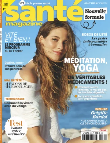 Santé Magazine - 01 июн. 2023