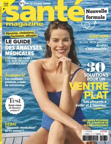 Santé Magazine - 27 lug 2023