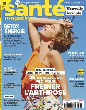 Santé Magazine - 31 agosto 2023