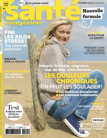 Santé Magazine - 04 十月 2023