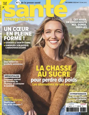 Santé Magazine - 2 Nov 2023