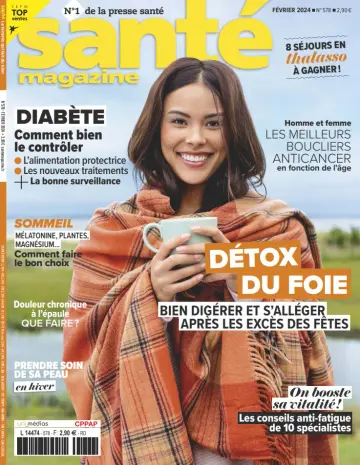 Santé Magazine - 03 一月 2024