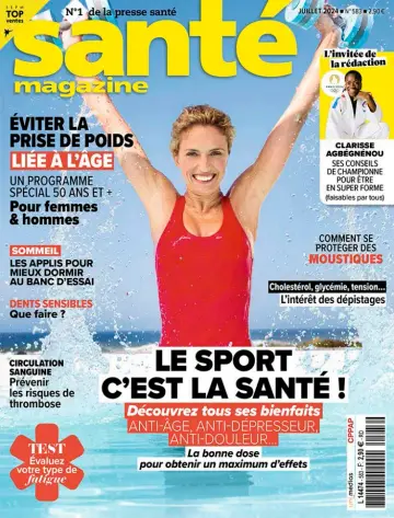 Santé Magazine - 05 Haz 2024