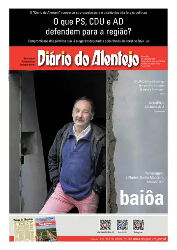 Diário do Alentejo - 16 2월 2024