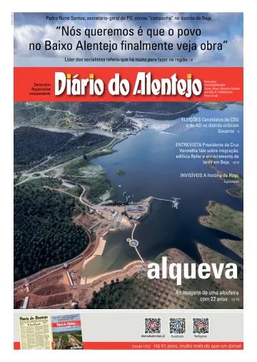 Diário do Alentejo - 23 二月 2024