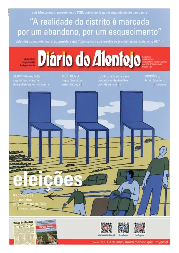 Diário do Alentejo - 01 мар. 2024