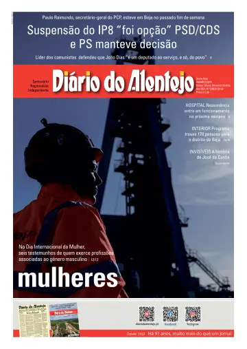 Diário do Alentejo - 08 мар. 2024
