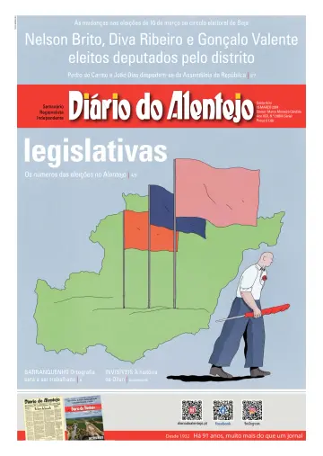 Diário do Alentejo - 15 März 2024