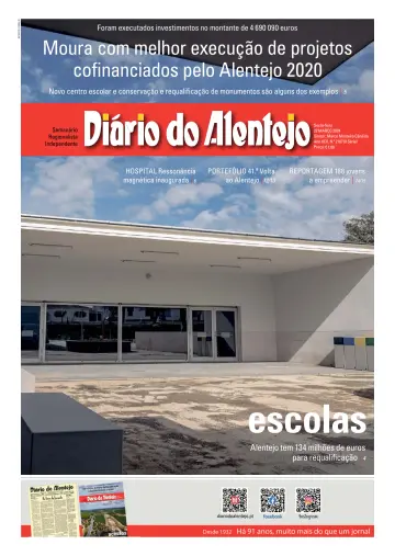 Diário do Alentejo - 22 3月 2024