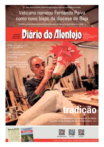 Diário do Alentejo - 29 3月 2024