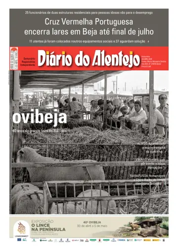 Diário do Alentejo - 26 апр. 2024